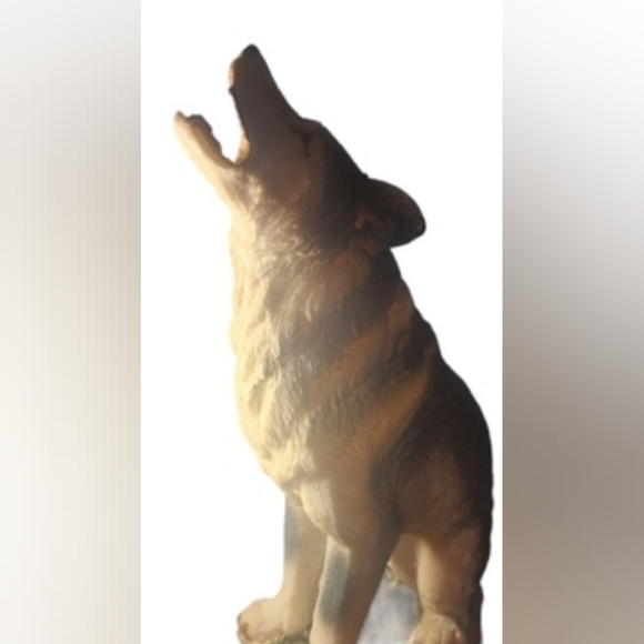 🐺Wolf incense burner Watch to video!!! - Picture 8 of 13